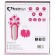 Стимулятор з імітацією оральних ласк FeelzToys - Clitella Oral Clitoral Stimulator Pink-6