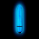 Вибропуля Rocks Off Neon - Laser, светится в темноте-1