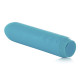 Мінівібратор Je Joue - Classic Bullet Vibrator Teal з глибокою вібрацією і фіксацією на палець-1