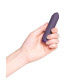 Мінівібратор Je Joue - Classic Bullet Vibrator Purple з глибокою вібрацією і фіксацією на палець-8