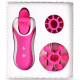 Стимулятор з імітацією оральних ласк FeelzToys - Clitella Oral Clitoral Stimulator Pink-4
