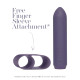 Мінівібратор Je Joue - Classic Bullet Vibrator Purple з глибокою вібрацією і фіксацією на палець-7