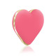 Вібратор-серце Rianne S: Heart Vibe Coral, 10 режимів роботи, медичний силікон, подарункове пакованн-1