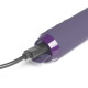 Мінівібратор Je Joue - Classic Bullet Vibrator Purple з глибокою вібрацією і фіксацією на палець-4