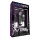 Вібропуля Bathmate Vibe Bullet Chrome, глибока потужна вібрація-2