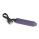Мінівібратор Je Joue - Classic Bullet Vibrator Purple з глибокою вібрацією і фіксацією на палець-5