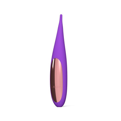 Кліторальний вібратор LELO DOT Travel Purple