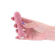 Мінівібратор NS Novelties X&O's - Love - Dusty Rose-1