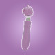 Вібратор-єдиноріжка Unihorn USB Bullet - Karma Lilac, віброкуля, USB-зарядка-7