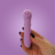 Вібратор-єдиноріжка Unihorn USB Bullet - Karma Lilac, віброкуля, USB-зарядка-6