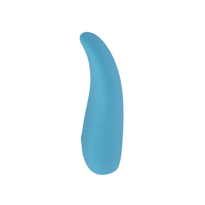 Вібратор FairyGasm ThrillLeaf blue