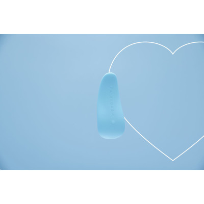 Вібратор FairyGasm ThrillLeaf blue
