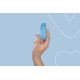 Вібратор FairyGasm ThrillLeaf blue-6