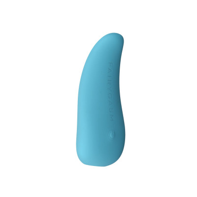 Вібратор FairyGasm ThrillLeaf blue
