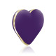 Вібратор-серце Rianne S: Heart Vibe Purple, 10 режимів роботи, медичний силікон, подарункова упаковк-1