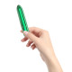 Віброкуля PowerBullet - Pretty Point Rechargeable Bullet Teal-3