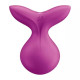 Вібратор Satisfyer Viva la Vulva 3 Violet-3