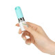 Вібратор Pillow Talk Lusty Luxurious Flickering Massager - Teal-5