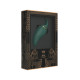 Вібратор 2в1 з язичком Zalo — Hero Jewel Green, кристал Swarovski-8
