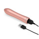 Вібратор DOXY BULLET ROSE GOLD-2