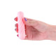Мінівібратор NS Novelties X&O's - Crave - Light Pink-1