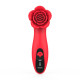 Розкішний вібратор для клітора Loviss Tona Rose Vibrator, у вигляді троянди, 9 режимів-1