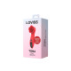 Розкішний вібратор для клітора Loviss Tona Rose Vibrator, у вигляді троянди, 9 режимів-5