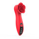 Розкішний вібратор для клітора Loviss Tona Rose Vibrator, у вигляді троянди, 9 режимів-2