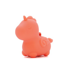 Вібратор-єдиноріжка Unihorn Mini - Peachy Pony, брелок з вібрацією