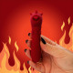 Вібратор-єдиноріжка Unihorn USB Bullet - Blaze Diablo, віброкуля, USB-зарядка-7