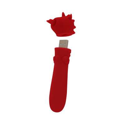 Вібратор-єдиноріжка Unihorn USB Bullet - Blaze Diablo, віброкуля, USB-зарядка