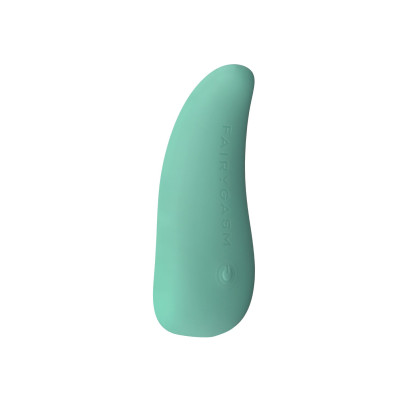 Вібратор FairyGasm ThrillLeaf green