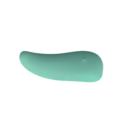 Вібратор FairyGasm ThrillLeaf green