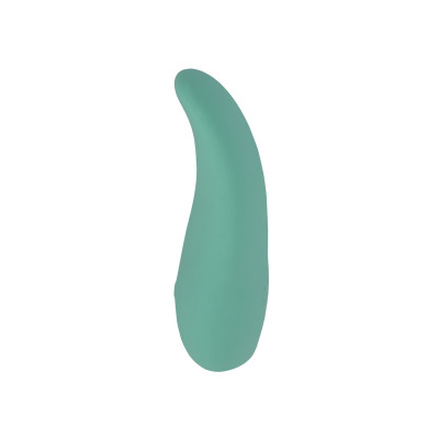 Вібратор FairyGasm ThrillLeaf green