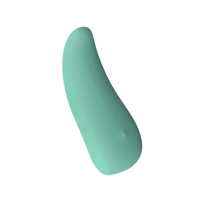 Вібратор FairyGasm ThrillLeaf green