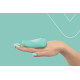 Вібратор FairyGasm ThrillLeaf green-6