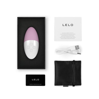 Вібратор LELO SIRI 3 Soft Pink
