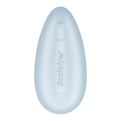 Вібратор Satisfyer Drop To Go Blue