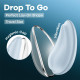 Вібратор Satisfyer Drop To Go Blue-8