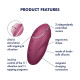 Вібратор Satisfyer Tap & Climax 1 Red-6