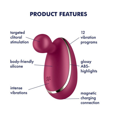 Вібратор Satisfyer Spot On 1 Berry