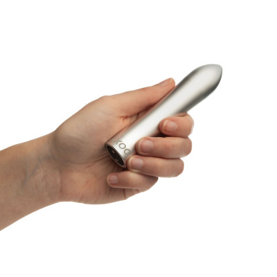 Вібратор DOXY BULLET SILVER