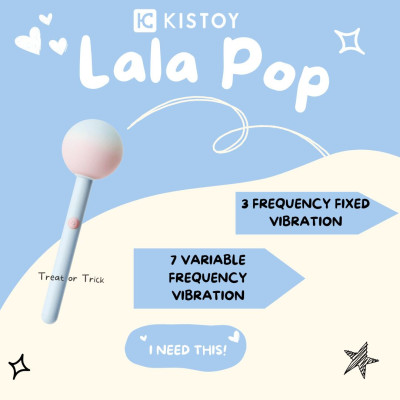 Вібратор KisToy Lala Pop Вібратор KisToy Lala Pop