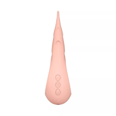 Кліторальний вібратор LELO DOT Cruise Peach Please, точкова стимуляція, технологія Infinite Loop