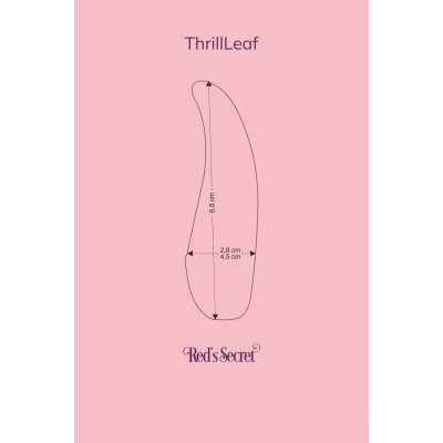 Вібратор FairyGasm ThrillLeaf violet