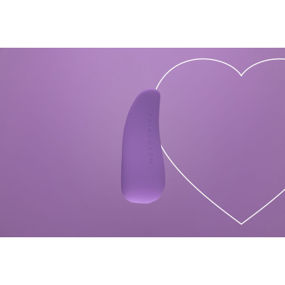 Вібратор FairyGasm ThrillLeaf violet