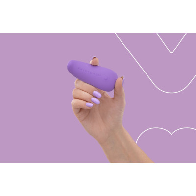 Вібратор FairyGasm ThrillLeaf violet