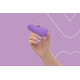 Вібратор FairyGasm ThrillLeaf violet-6