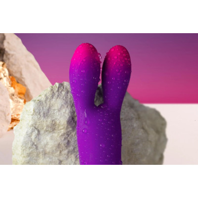 Вібратор Rocks Off Glo Girl - Bunny