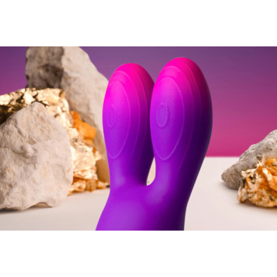 Вібратор Rocks Off Glo Girl - Bunny
